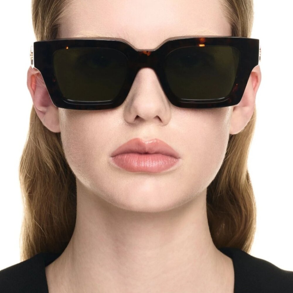 Off-White Catalina Rectangular Frame Sunglasses - image 7